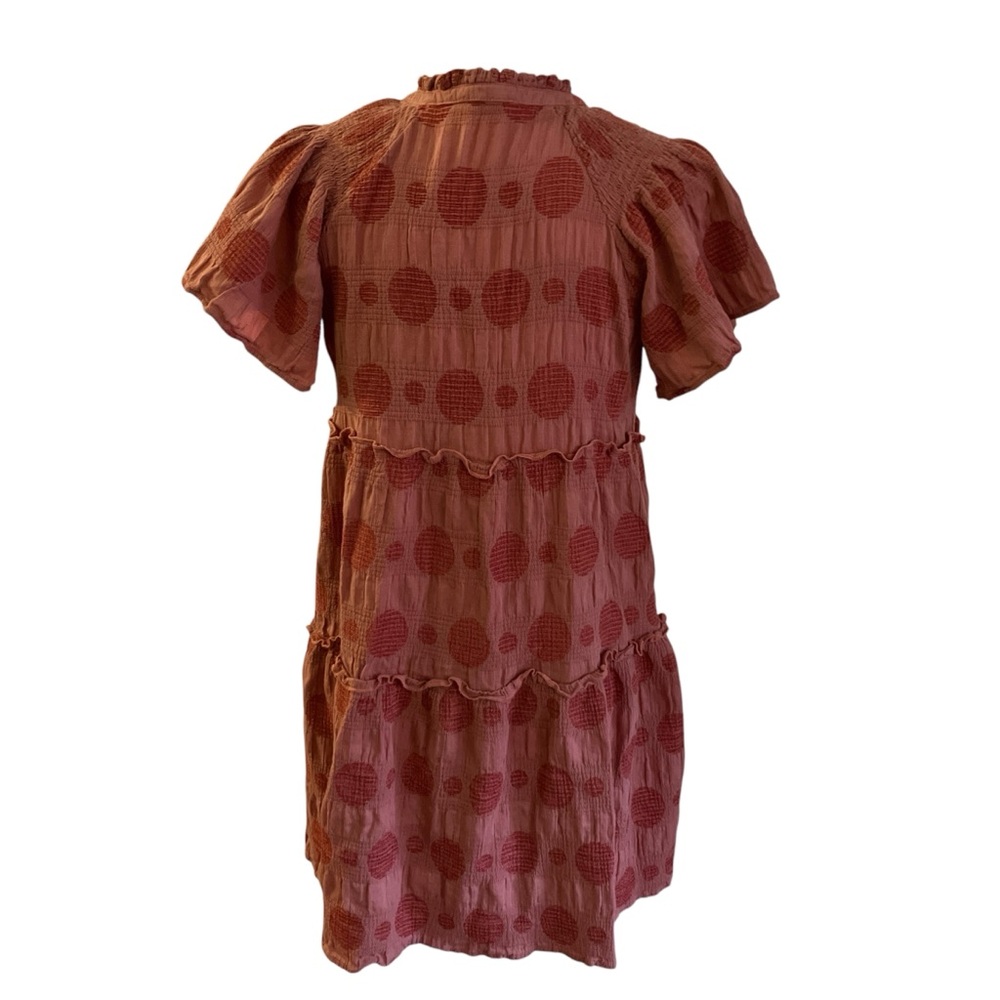 Pink Ruffle Dress - Picture 4 of 5